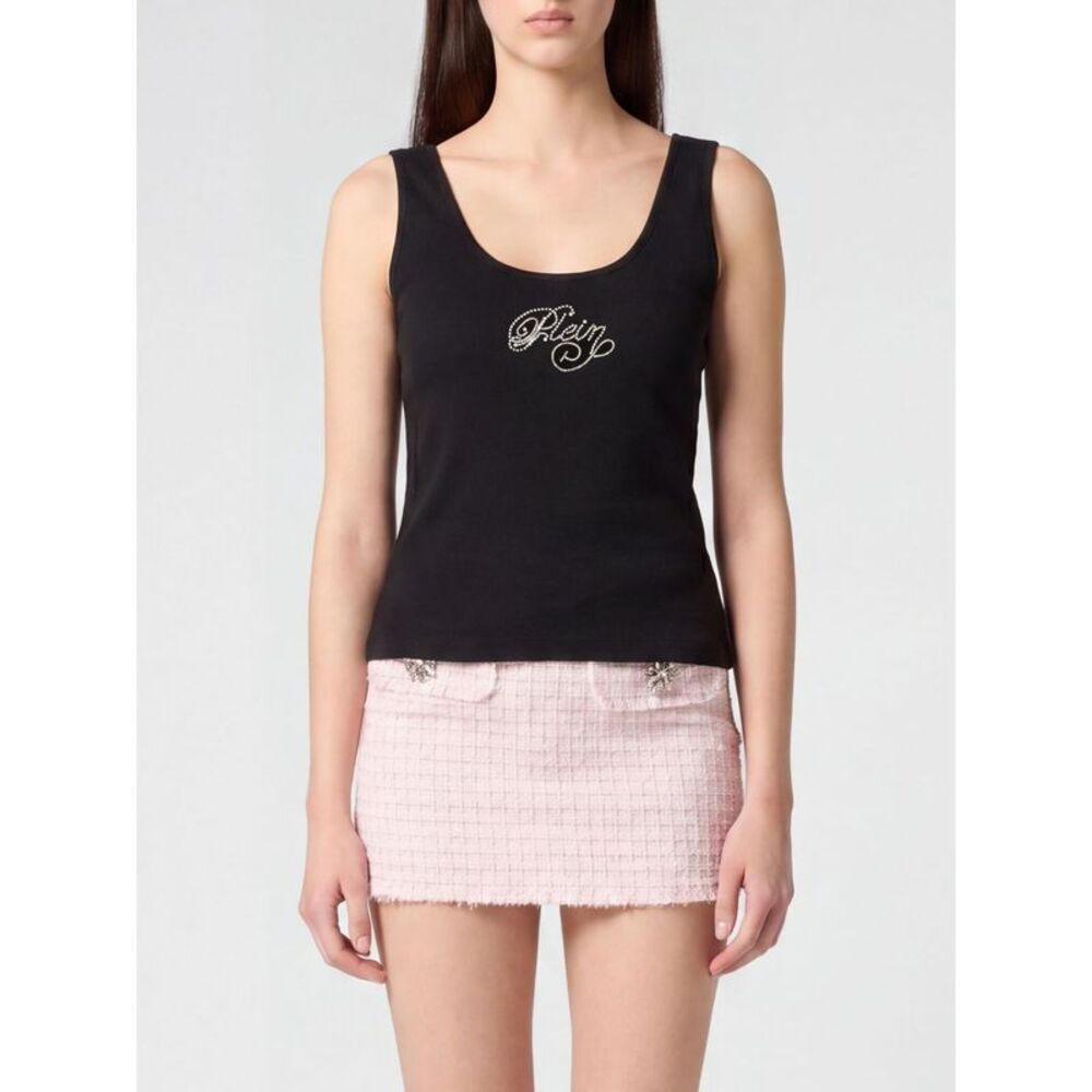 Philipp Plein Top Woman Black